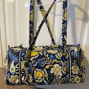 Vera Bradley Ellie Blue Small Duffel